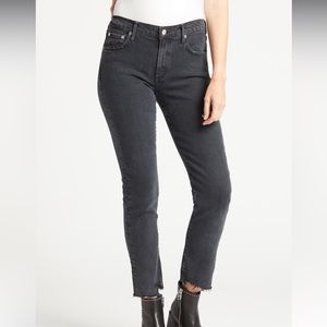 Agolde jeans Toni mid rise straight